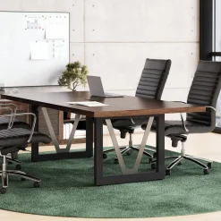 District 8' Conference Table with Power - 96