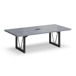 District 8' Conference Table with Power - 96