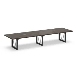 District 14' Conference Table with Power - 166