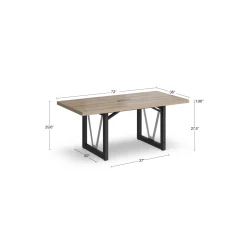 District 6' Conference Table - 72