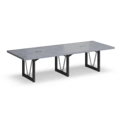 District 10' Conference Table with Power - 120