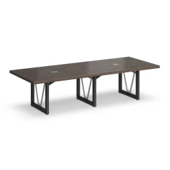 District 10' Conference Table with Power - 120