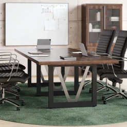 District 10' Conference Table - 120"W x 48" D