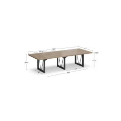 District 10' Conference Table - 120