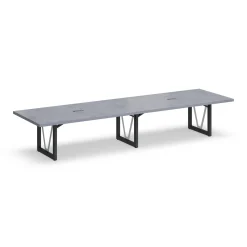 District 14' Conference Table - 166"W x 48"D