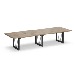 District 12' Conference Table with Power - 144