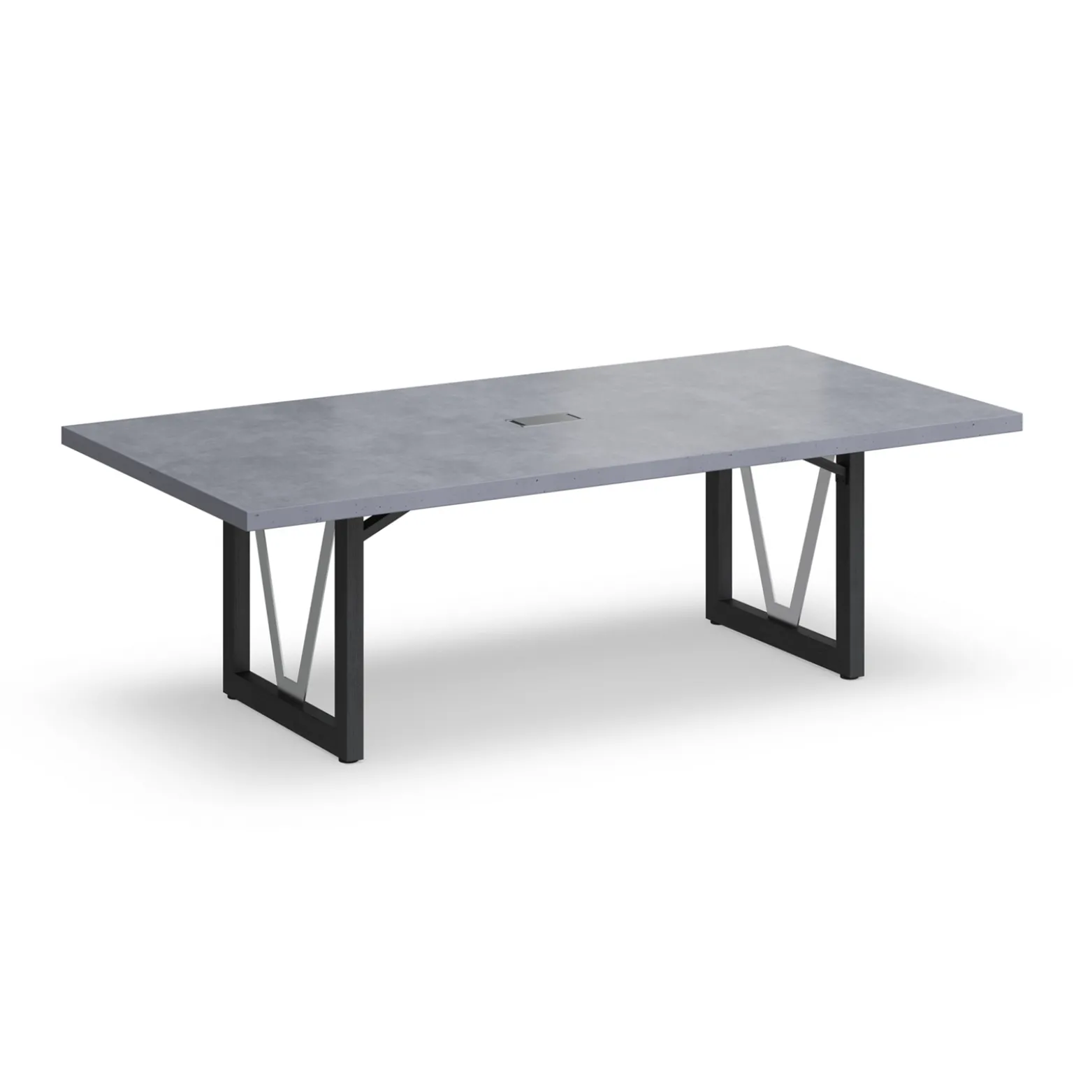 District 8' Conference Table - 96"W x 48"D