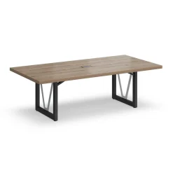 District 8' Conference Table - 96"W x 48"D