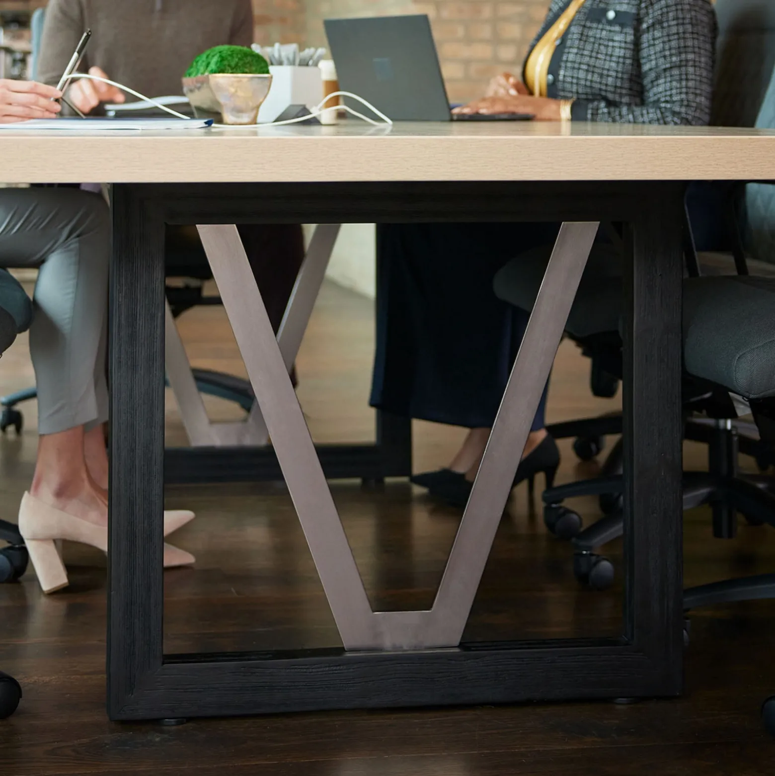 District 8' Conference Table - 96"W x 48"D