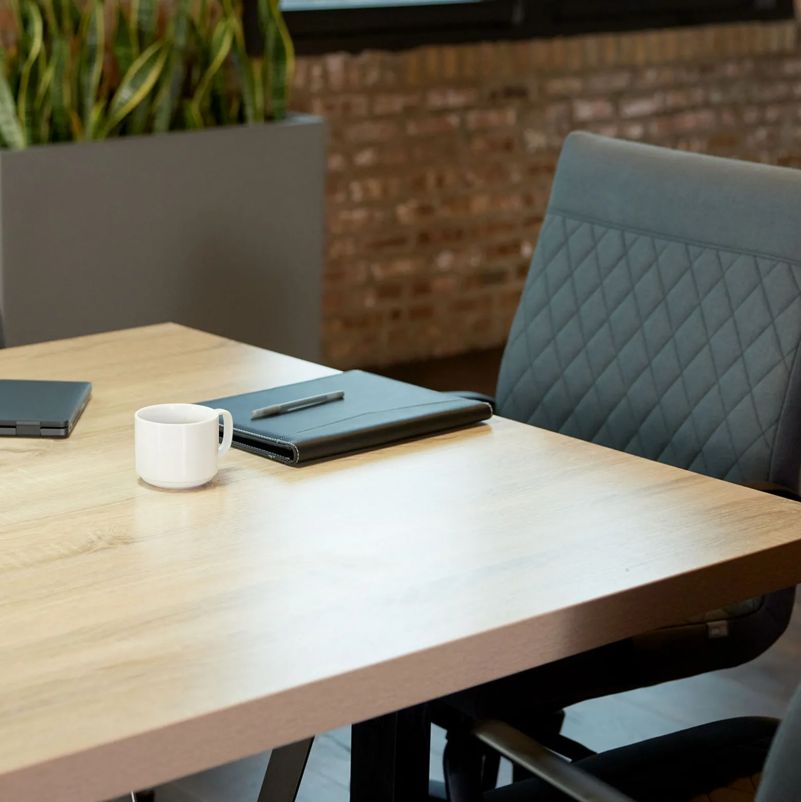 District 8' Conference Table - 96"W x 48"D