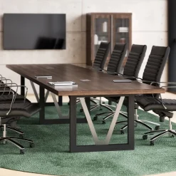District 16' Conference Table with Power