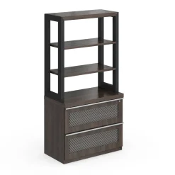 District Bookcase and Lateral File Set - 36
