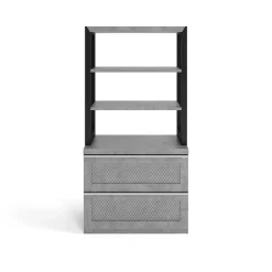 District Bookcase and Lateral File Set - 36
