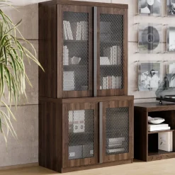 District Cabinet Set - 36"Wx71.5"H