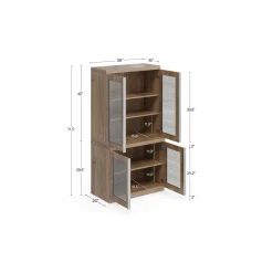 District Cabinet Set - 36