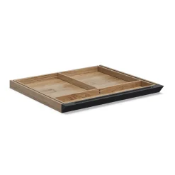 District Center Drawer for Stationary Desk - 25"W x 18"D