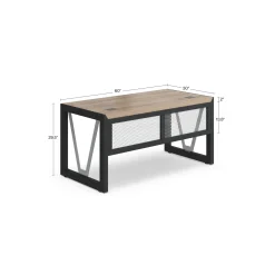 District Executive Desk - 60