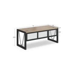 District Executive Desk - 72