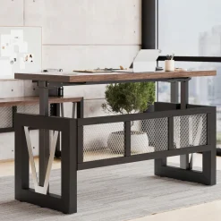 District Height Adjustable Standing Desk - 72