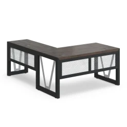 District L-Shaped Desk with Right Return - 60"W x 78"D