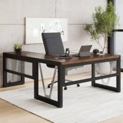 District L-Shaped Desk with Right Return - 60"W x 78"D