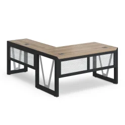 District L-Shaped Desk with Right Return - 60