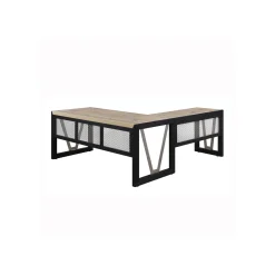 District L-Shaped Desk with Left Return - 72