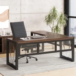 District L-Shaped Desk with Left Return - 72