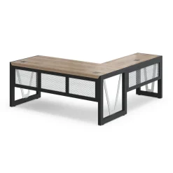 District L-Shaped Desk with Left Return - 72