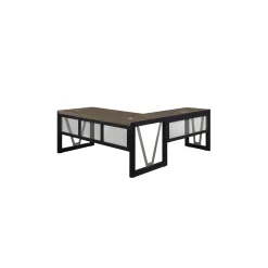 District L-Shaped Desk with Left Return - 72
