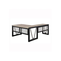 District L-Shaped Desk with Left Return - 60"W x 78"D
