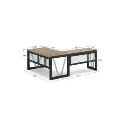 District L-Shaped Desk with Left Return - 60