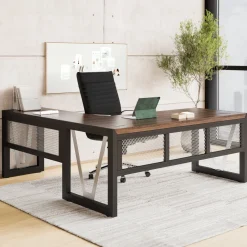 District L-Shaped Desk with Right Return - 72"W x 78"D