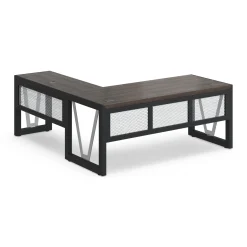 District L-Shaped Desk with Right Return - 72