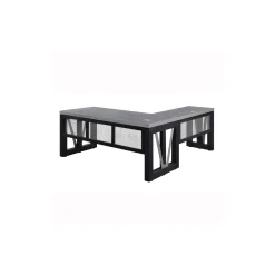 District Reversible Height Adjustable L-Shaped Standing Desk - 72