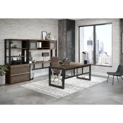 District Reversible U-Shaped Desk Set