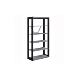 District 5-Shelf Bookcase - 36