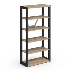 District 5-Shelf Bookcase - 36