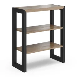 District 3-Shelf Bookcase - 36