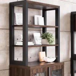 District 3-Shelf Bookcase - 36