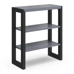 District 3-Shelf Bookcase - 36