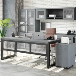 District Storage Cabinet and Lateral File Set - 36