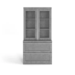 District Storage Cabinet and Lateral File Set - 36