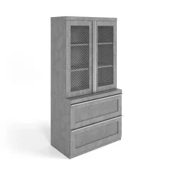 District Storage Cabinet and Lateral File Set - 36