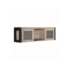 District Wall-Mounted Hutch - 72