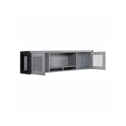 District Wall-Mounted Hutch - 72