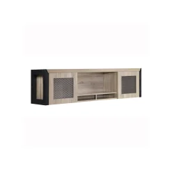 District Wall-Mounted Storage Hutch - 60
