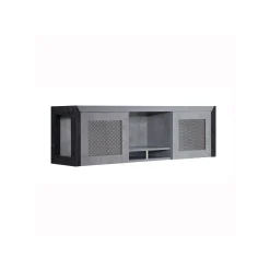 District Wall-Mounted Storage Hutch - 60