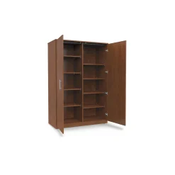 Divided Mobile Storage Cabinet - 48