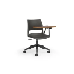 Doni Armchair w/ Left-Hand Tablet Desk
